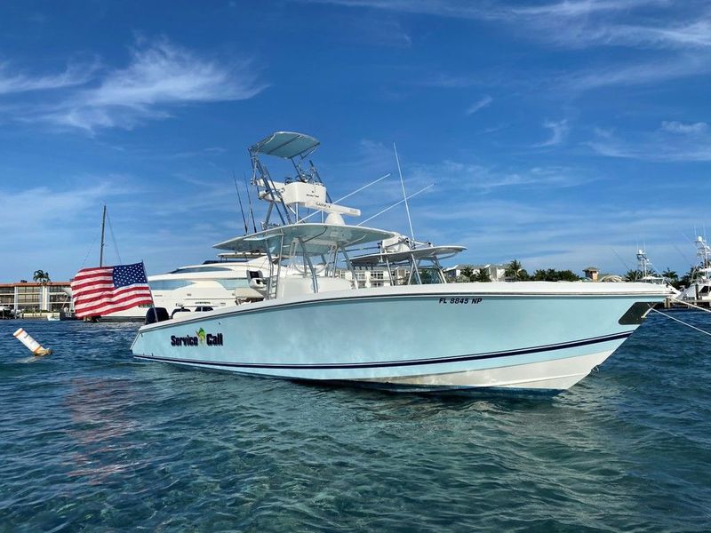 2008 Venture 39 Open with Tower | 39.0ft 1