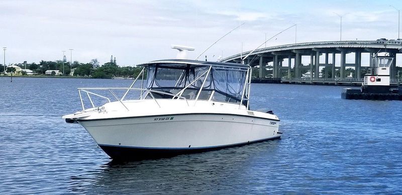 2001 Contender 35 Side Console Express | 35.0ft 1